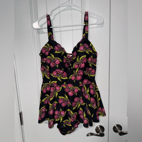 torrid Other - Torrid Betsy Johnson Floral Print Swimsuit